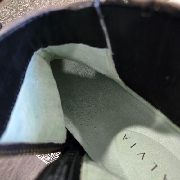 🐢 Salvia Glynda Gray/Taupe Snake Size 40 Euro 9-9.5 US. Like New! - Picture 9 of 16